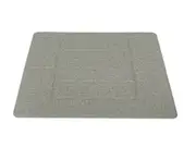 Invisible Anti-Slide Ultra-Thin Adhesive PLaptop Stand Folding Adjustable Bracket Portable Tablet Holder-Grey