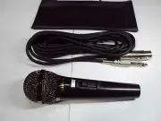 MIVICS TDM-219CR Professional Dynamic Microphone, Unidirectional Handheld Mic