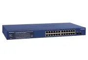 Netgear (GS724TPP) 24-Port Smart Managed Switch PoE+(24) 380W SFP(2)