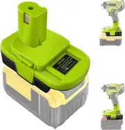 Battery Adapter for Dewalt for Milwaukee 18v convert to for Ryobi Power Drill