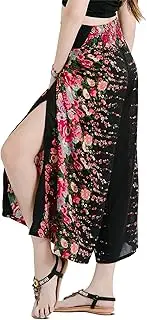 [Your Cozy] Harem Pants Yoga for Women Palazzo Beach Wear Wide Leg Boho Hippie Bohemian Aladdin Genie