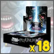 WEISS SCHWARZ TCG: NAZARICK TOMB OF THE UNDEAD VOL2 BOOSTER BOX CASE