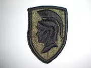 US ARMY SENTINEL SYSTEMS COMMAND PATCH - SUBDUED - BDU