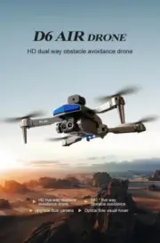 D6 Mini Drone 4k Profesional 8K HD Camera Obstacle Avoidance Aerial Photography