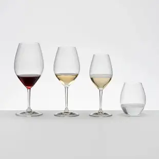 【Riedel】Wine Friendly 萬用紅白酒杯-8入