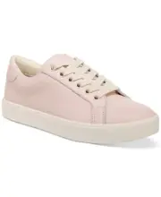Sam Edelman Ethyl Lace-Up Low-Top Sneakers, Rose Cloud, 6M