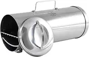 MUURIKKA Fish Smoker Oven, Portable Camping Smoker Box, Outdoor Survival Kitchen, Compact Stainless Steel Mini Smoker for Fish & Meat, Lightweight Accessories for Gas Grill