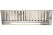 Schweigen 90cm 2200m3/hr Non-Silent Undermount Rangehood Stainless Steel SW-220C