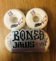 Bones Pro Jaws Homoki Biotics Street Tech Formula Wheels STF V5 83B Size 53mm