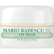 Mario Badescu Lip Mask with Coconut & Mango, White