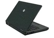 LEATHER Vinyl Lid Skin Cover Decal fits HP ProBook 6560b 6570b Laptop