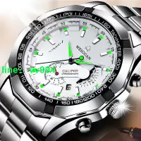 在飛比找樂天市場購物網優惠-2022新款全自動機械錶鏤空日歷正品瑞士男士手錶男防水夜光大