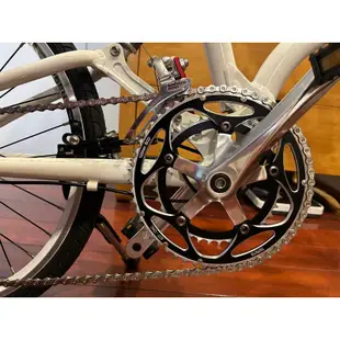 (白色) 太平洋REACH SL 類公路車/小徑車/自行車/單車 (20吋) Pacific Cycles-拆輪可折疊