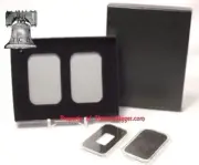 2 Storage Gift Box 4 AIR-TITE Direct Fit Capsule Holder 1oz Silver Bar Display