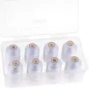 New brothread Polyester Embroidery Machine Thread 1000m Each with Clear Plast