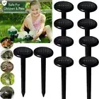 10x Ultrasonic Solar Snake Repellent Mice Voles Scarer Deterrent Repeller Garden