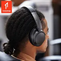 在飛比找momo購物網優惠-【1MORE】SonoFlow 降噪頭戴藍牙耳機HC905
