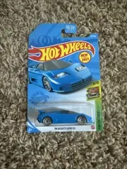Hot Wheels 2021 HW Exotics '94 BUGATTI EB110 SS 6/10 224/250 blue new htf