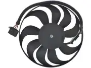 Right Auxiliary Fan Motor For 02-06 Audi VW TT Quattro Jetta Golf R32 HP64V1 (for: Audi)