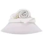 Sunday Home 100% Pure Cotton Percale Sheet Set - 3 Piece White Twin XL Sheet ...