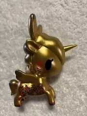 Tokidoki Unicorno Metallico Lunar Calendar Year of The Rabbit Gold Chaser