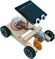 Generic Solar Car Car for Car DIY Solar Car DIY Car Assembly Solar Car