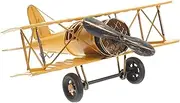 UPKOCH Vintage Aeroplane Toy Model Plane for Boys and Girls Adults Retro Aircraft Model