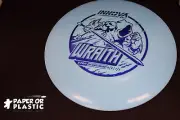 Innova Star WRAITH Disc Golf 175 G Distance Driver Sky Blue NEW Shattered Blue