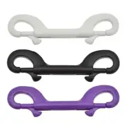 Stainless Steel Quick Link Carabiner Double Ended Bolts Snap Diving Hook Clips