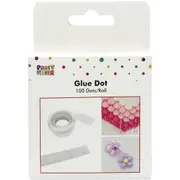 Balloon Decoration Sticky Glue Dots (Roll of 100)
