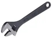 RS Pro ADJUSTABLE SPANNER Precision Hardened, Phosphate Finish- 10″ Or 12″