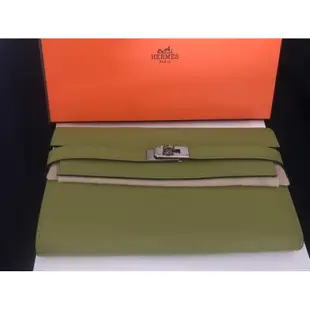 愛馬仕Hermès/Hermes kelly wallet 凱莉經典長夾