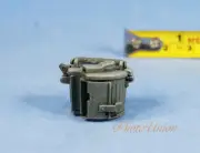 Dragon 1:6 Figure WW2 German MG34 MG-34 Machine Gun Winter Snow Ammo Can 70476 J