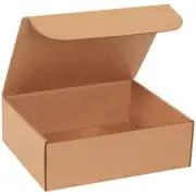 12" X 10" X 4" Kraft Literature Mailers (50 Per Bundle)
