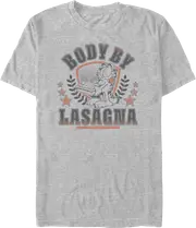 Body By Lasagna Garfield T-Shirt