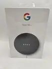 Google Nest Mini (2nd Generation) Smart Speaker - Charcoal. New Sealed