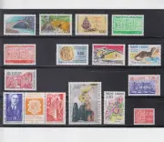 ANDORRA FRANCESA (1990) AÑO COMPLETO NUEVO MNH - YVERT YT 385-399