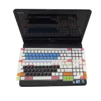 在飛比找ETMall東森購物網優惠-聯想筆記本電腦鍵盤保護膜 E560 E565 W541 P5