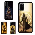 For Samsung S21 S22 S23 S24 Ultra FE epic pose anubis Anti scratch Cover
