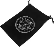 Abaodam Tarot Card Bag Drawstring Pouch for Tarot Cards Storage Soft Flannelette Material Convenient for Carrying and Jewelry Crafts