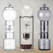 600ml Ice Dripper Coffee Maker Borosilicate Glass Cold Brew Tower Home