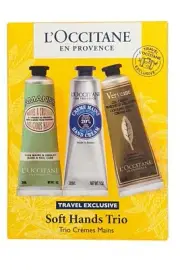 L'Occitane en Provence Soft Hands Trio Set Hand Cream 3 x 30ml Almond, Shea