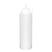 Vogue Squeeze Bottle Clear - 225ml 8oz
