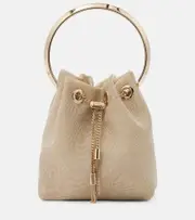 [Jimmy Choo] Jimmy Choo Bon Bon Small mesh bucket bag One Size gold