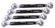 Torque Solution Rear Control Arms Porsche 996 / 997 (for: Porsche)