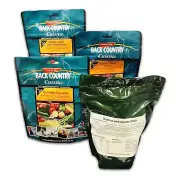 Back Country Cuisine Freeze Dried Food Emergency Ration Pack - CLASSIC