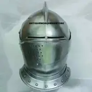Medieval Armor Knight Tournament Armor Helmet Replica Christmas Gift
