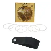 Adore Pro Classical Guitar Strings Nylon Strings C660 and Leather Neck Strap Tie