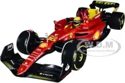 FERRARI F1-75 #16 LECLERC FORMULA ONE F1 ITALIAN GP (2022) 1/18 BBURAGO 16811 CL