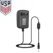 US Power supply Adapter for Crosley Radio CR49 CR89 Tech Turntable Record Player